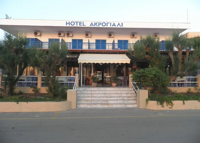 Akrogiali Szálloda